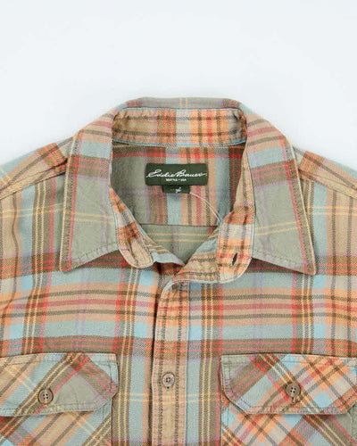 Vintage Eddie Bauer Lightweight Flannel Shirt - L
