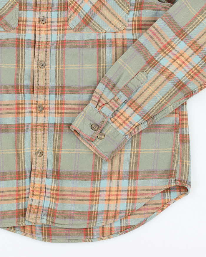 Vintage Eddie Bauer Lightweight Flannel Shirt - L