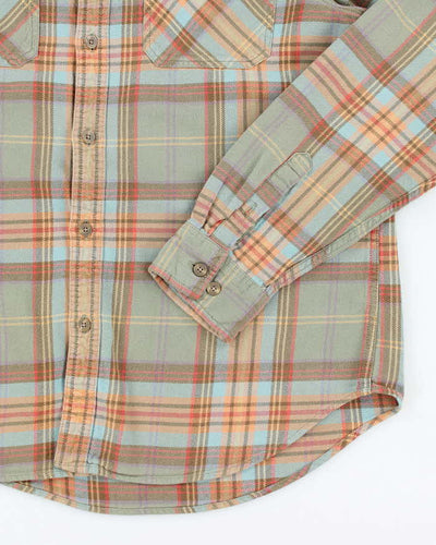 Vintage Eddie Bauer Lightweight Flannel Shirt - L