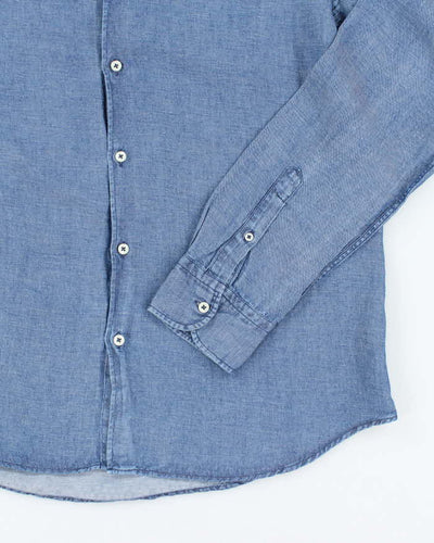 Vintage Massimo Dutti Lightweight Denim Shirt - XL