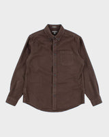 Vintage 2000's Eddie Bauer Plain Heavyweight Shirt - M