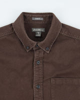 Vintage 2000's Eddie Bauer Plain Heavyweight Shirt - M