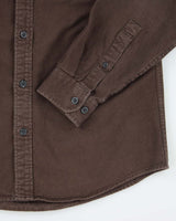 Vintage 2000's Eddie Bauer Plain Heavyweight Shirt - M