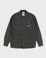 Vintage 2000's DC Skate Co Snap Button Heavyweight Shirt - L