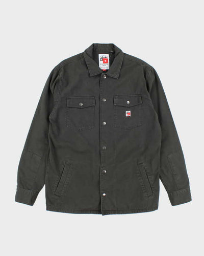 Vintage 2000's DC Skate Co Snap Button Heavyweight Shirt - L