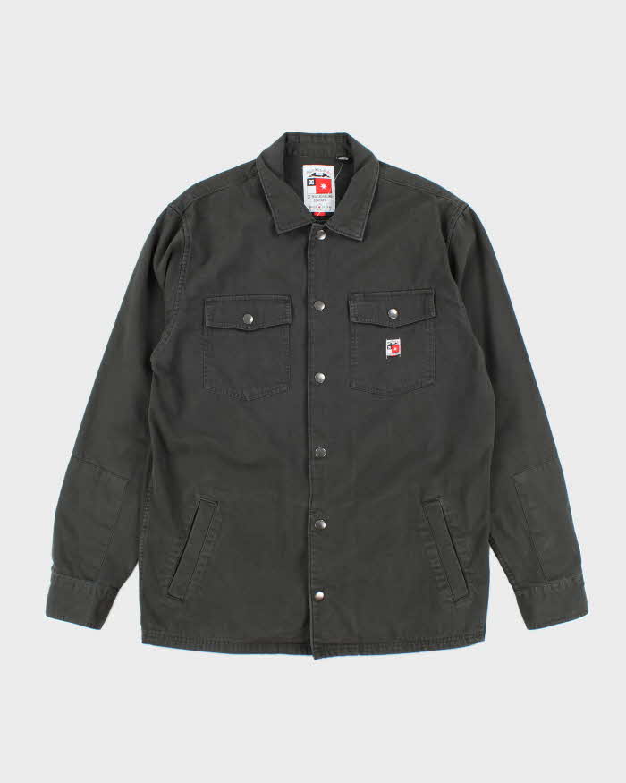 Vintage 2000's DC Skate Co Snap Button Heavyweight Shirt - L