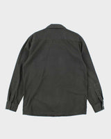 Vintage 2000's DC Skate Co Snap Button Heavyweight Shirt - L