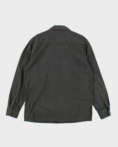 Vintage 2000's DC Skate Co Snap Button Heavyweight Shirt - L