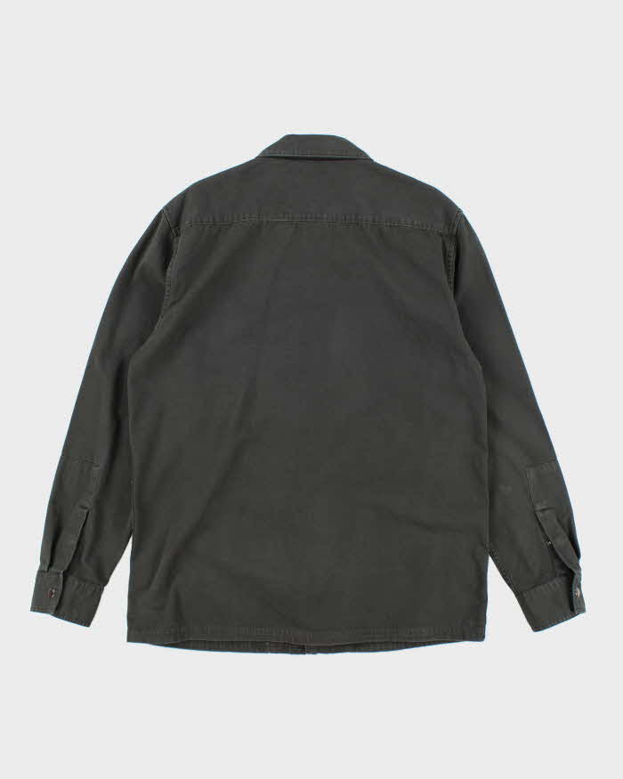 Vintage 2000's DC Skate Co Snap Button Heavyweight Shirt - L