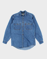 Vintage 90s Levi's Denim Shirt - S
