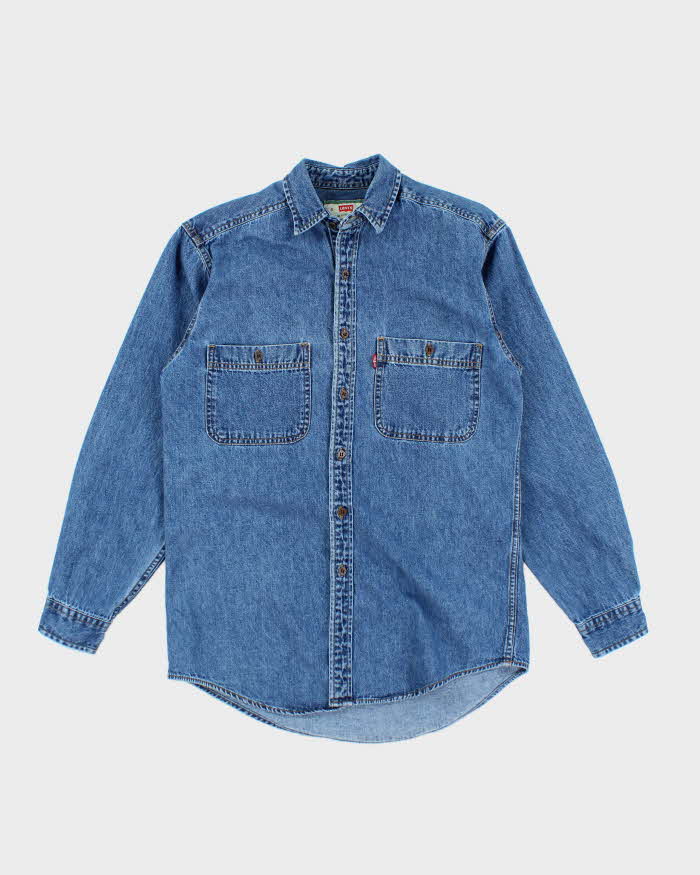 Vintage 90s Levi's Denim Shirt - S