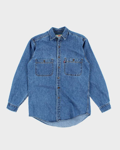 Vintage 90s Levi's Denim Shirt - S