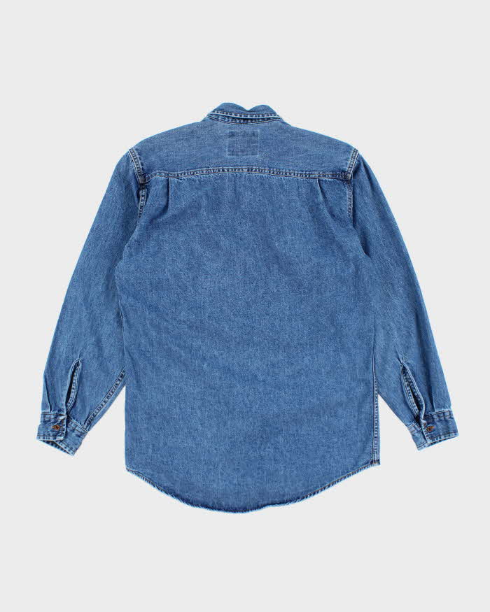 Vintage 90s Levi's Denim Shirt - S