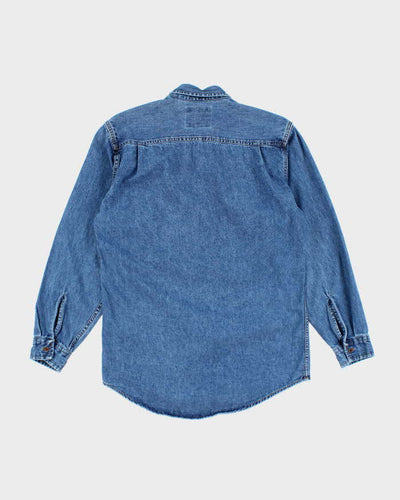 Vintage 90s Levi's Denim Shirt - S