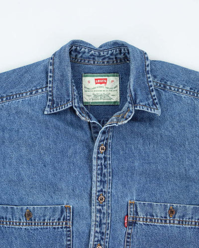Vintage 90s Levi's Denim Shirt - S