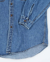 Vintage 90s Levi's Denim Shirt - S