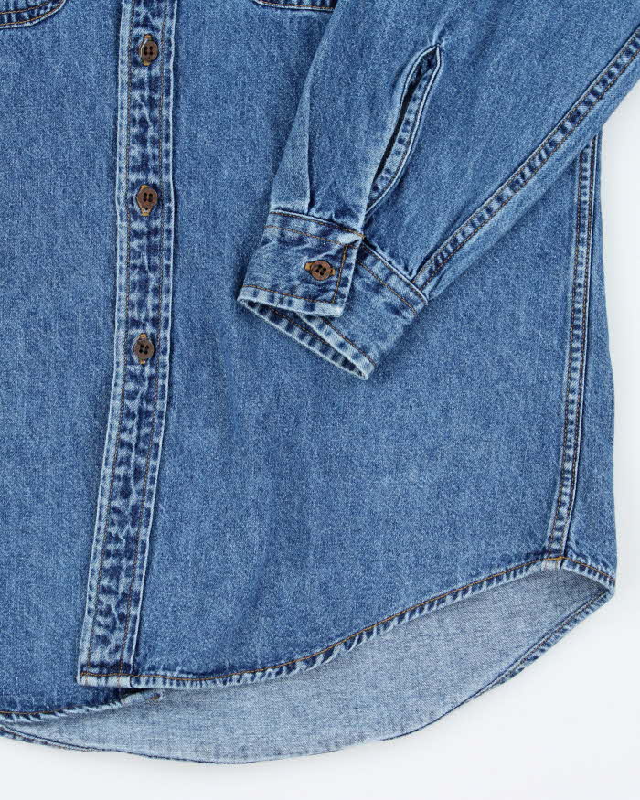 Vintage 90s Levi's Denim Shirt - S