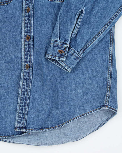 Vintage 90s Levi's Denim Shirt - S