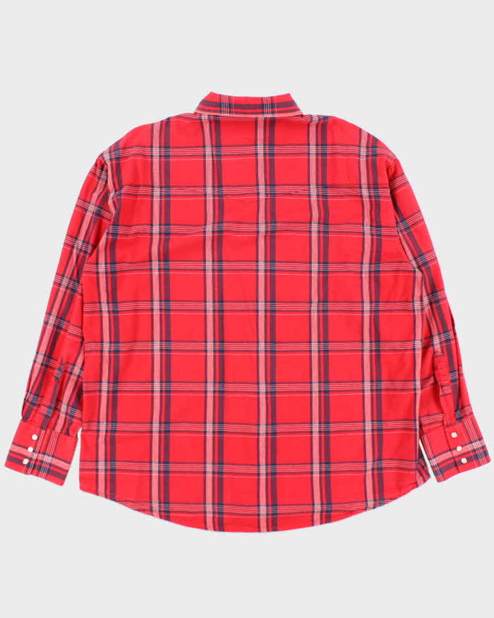 Vintage 90's Wrangler Western Snap Button Shirt - XL