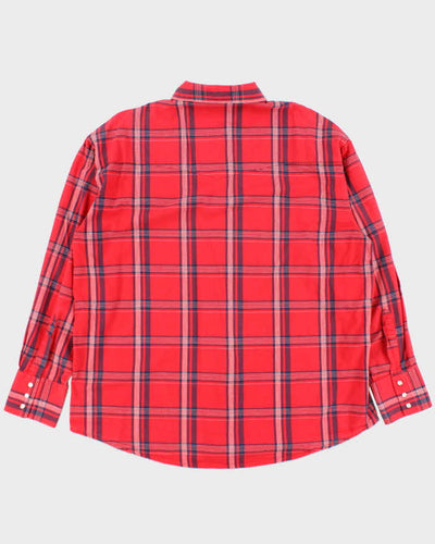 Vintage 90's Wrangler Western Snap Button Shirt - XL