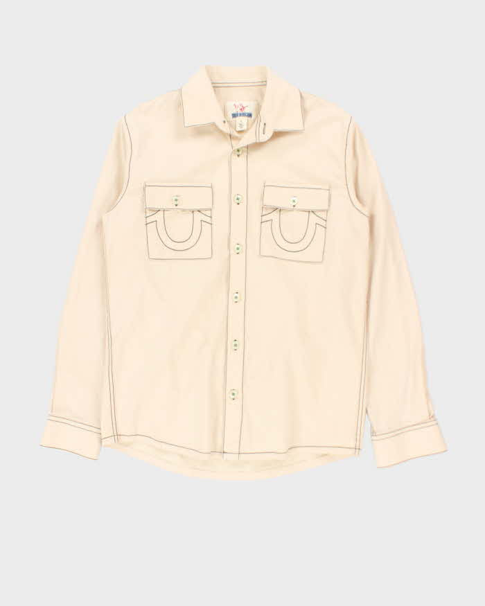 Vintage Y2K True Religion Western Style Button Up Shirt - L