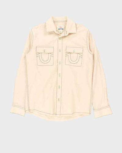 Vintage Y2K True Religion Western Style Button Up Shirt - L