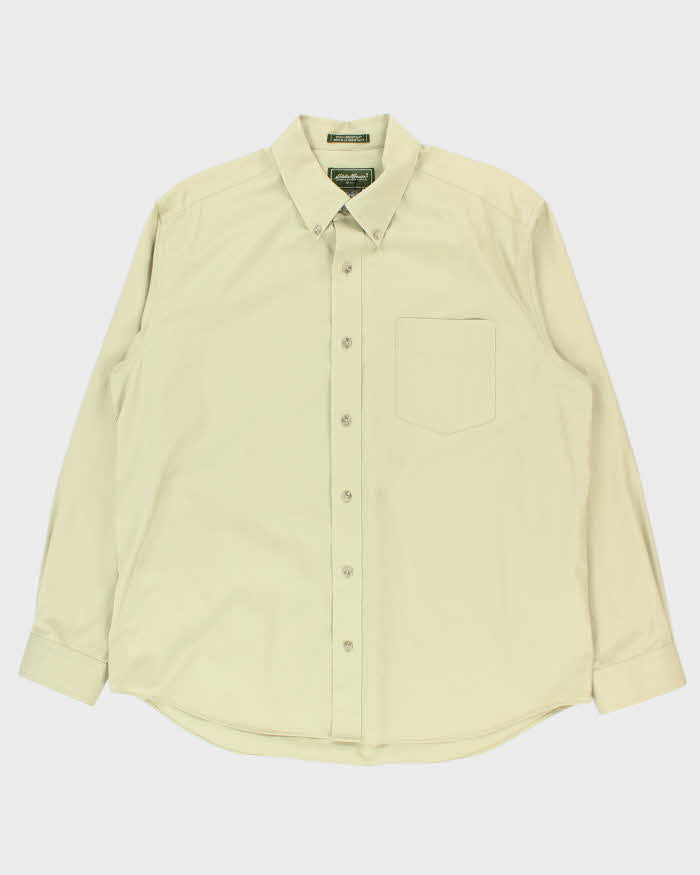 Vintage 2000's Eddie Bauer Oversized Button Up Shirt - L
