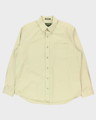 Vintage 2000's Eddie Bauer Oversized Button Up Shirt - L