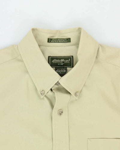Vintage 2000's Eddie Bauer Oversized Button Up Shirt - L