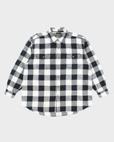 Vintage Field and Stream Oversized Heavyweight Flannel Shirt - XL