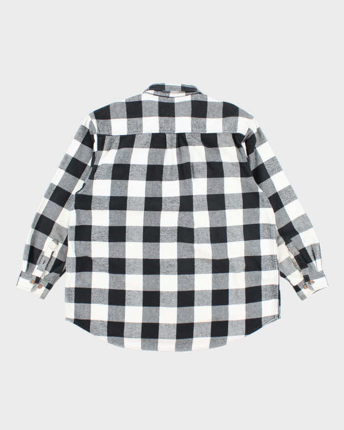 Vintage Field and Stream Oversized Heavyweight Flannel Shirt - XL