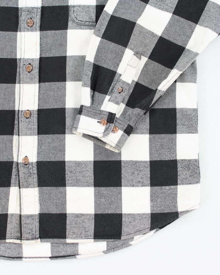 Vintage Field and Stream Oversized Heavyweight Flannel Shirt - XL