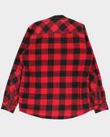Vintage Carhartt Heavyweight Button Up Flannel Shirt - L