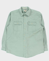 Vintage L.L. Bean Heavyweight Oversized Button Up Shirt - L