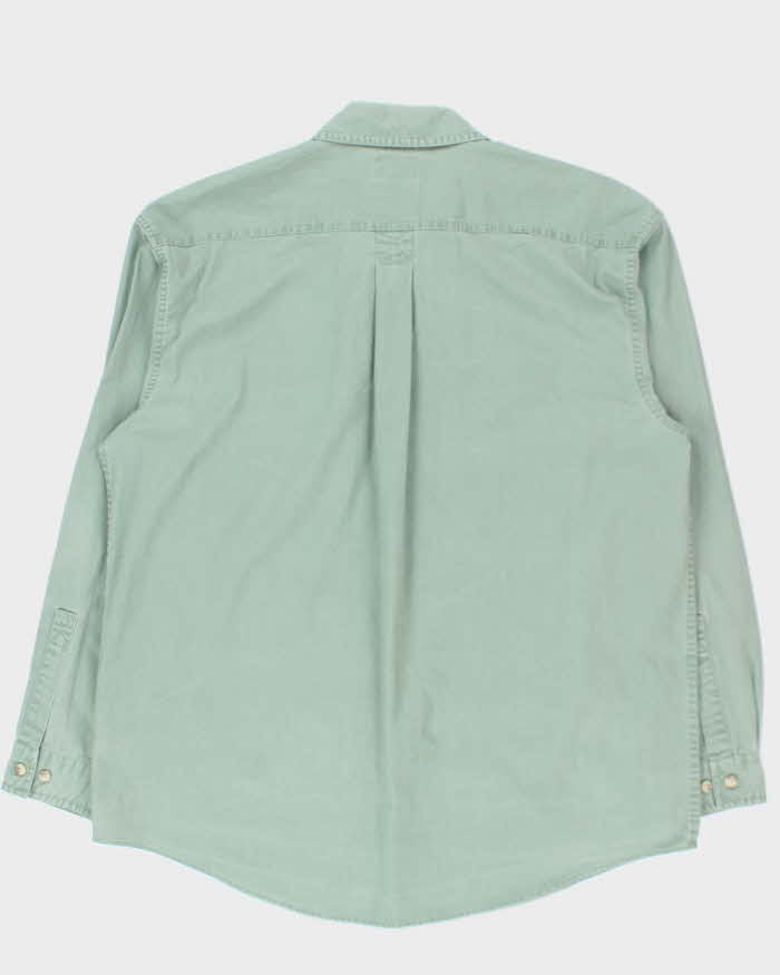 Vintage L.L. Bean Heavyweight Oversized Button Up Shirt - L