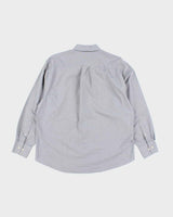 Nautica Grey Long Sleeve Shirt - XXL