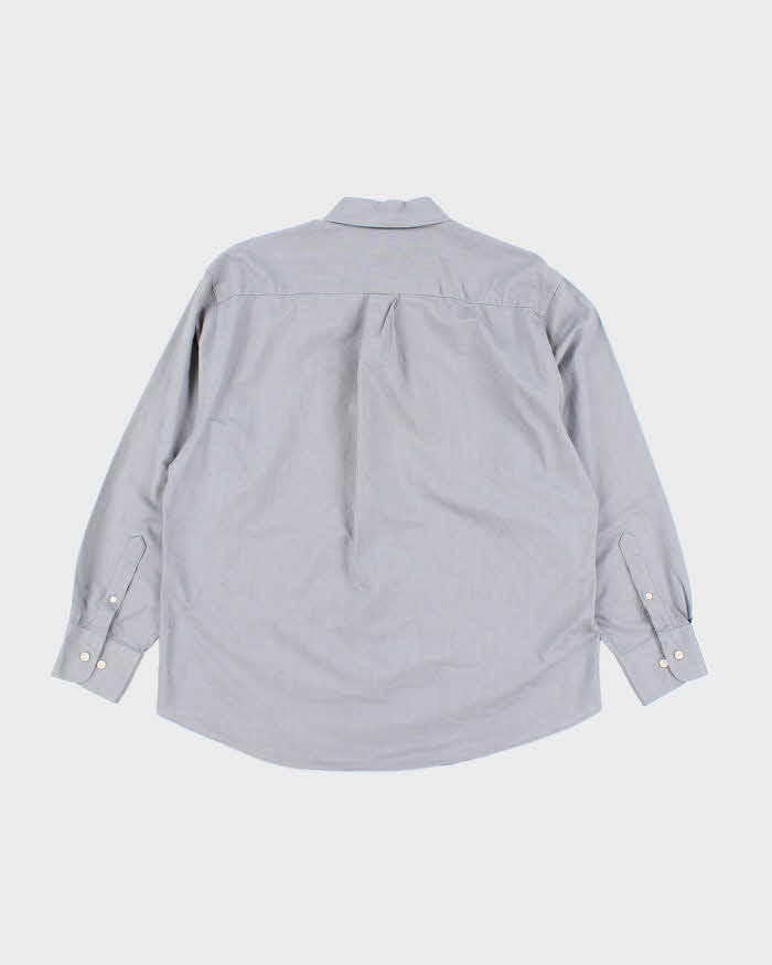 Nautica Grey Long Sleeve Shirt - XXL