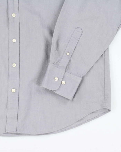 Nautica Grey Long Sleeve Shirt - XXL