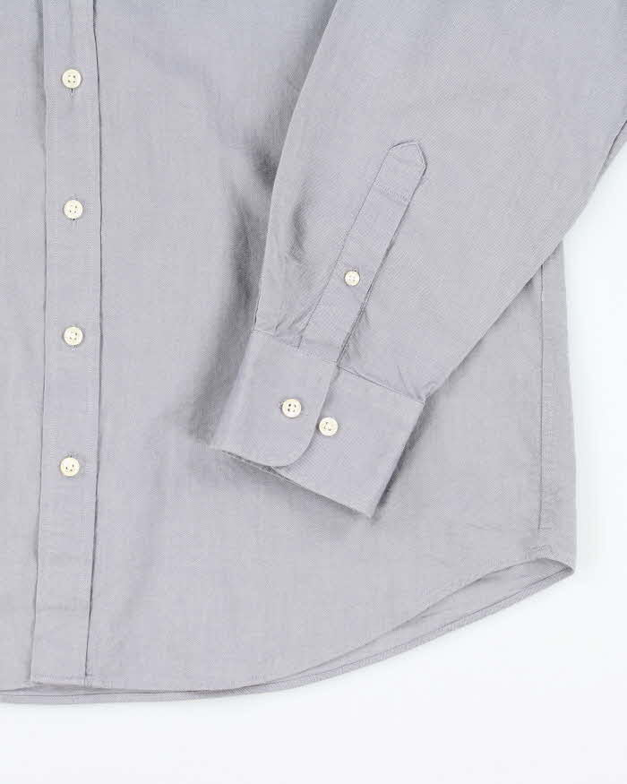 Nautica Grey Long Sleeve Shirt - XXL