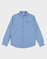 Columbia Blue Long Sleeve Shirt - M