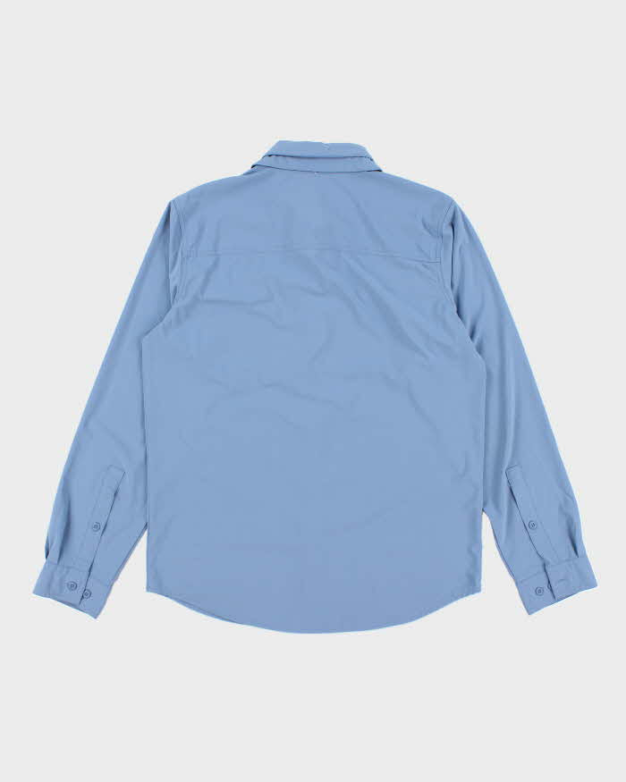 Columbia Blue Long Sleeve Shirt - M