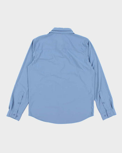 Columbia Blue Long Sleeve Shirt - M