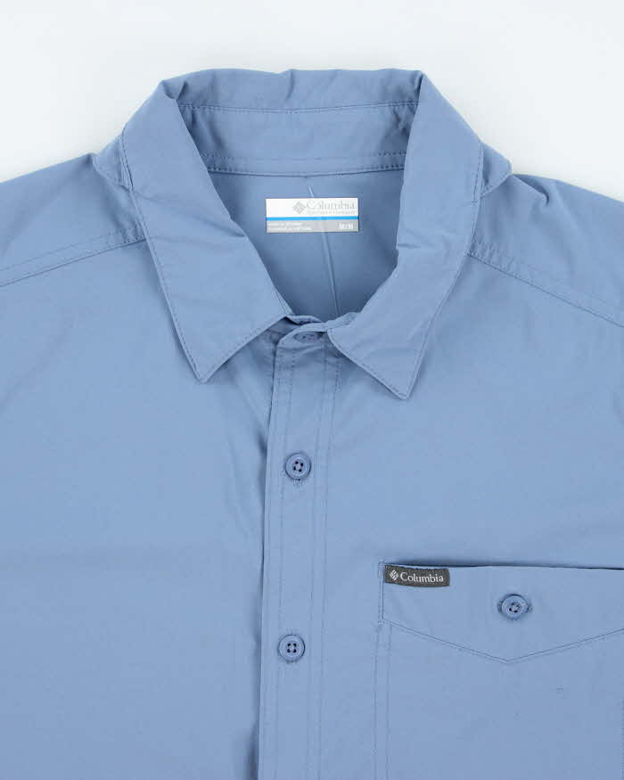Columbia Blue Long Sleeve Shirt - M