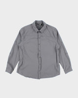 Wind River Grey Long Sleeve Shirt - L