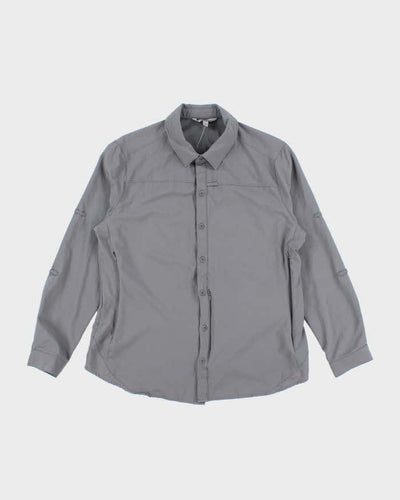 Wind River Grey Long Sleeve Shirt - L