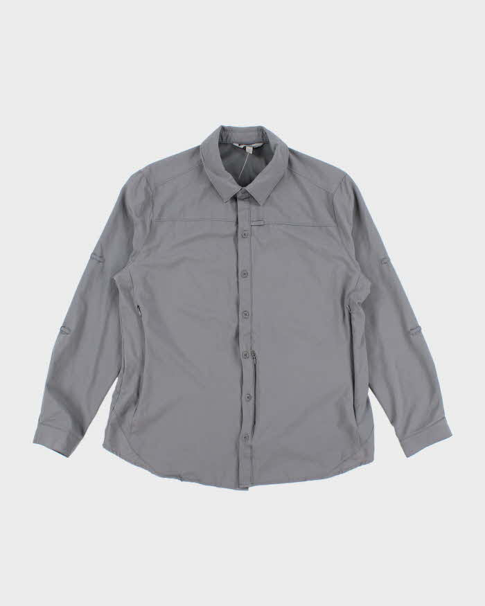 Wind River Grey Long Sleeve Shirt - L