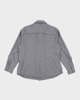 Wind River Grey Long Sleeve Shirt - L