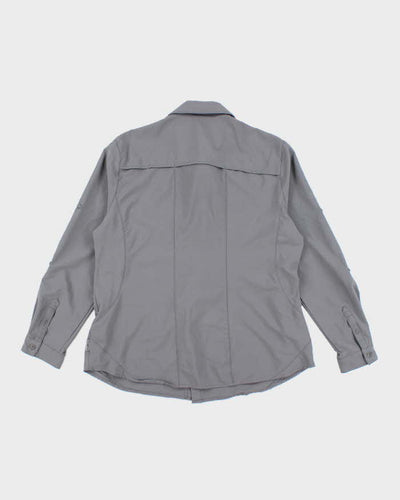 Wind River Grey Long Sleeve Shirt - L