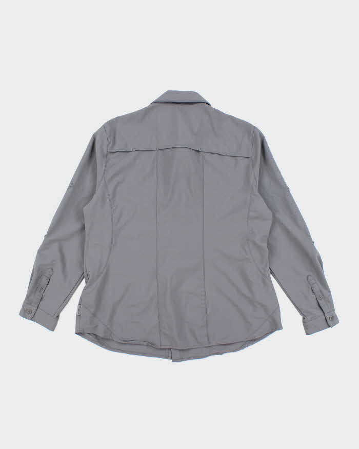 Wind River Grey Long Sleeve Shirt - L