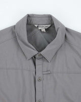 Wind River Grey Long Sleeve Shirt - L